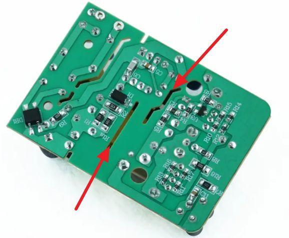 PCB电源板上面的槽孔有哪些作用呢