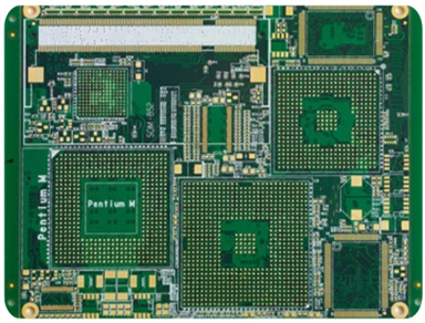 测试仪器主板PCB